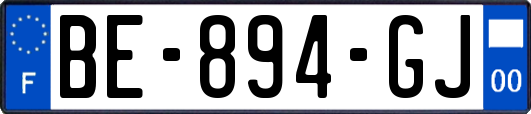 BE-894-GJ