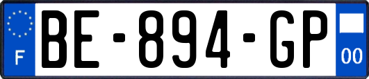 BE-894-GP