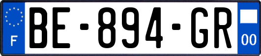 BE-894-GR