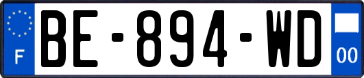 BE-894-WD