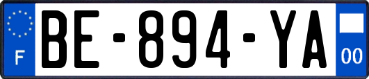 BE-894-YA
