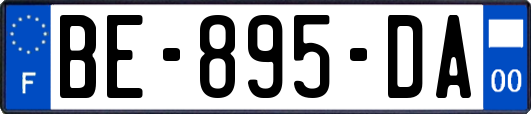 BE-895-DA