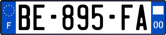 BE-895-FA