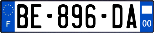 BE-896-DA