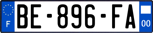 BE-896-FA