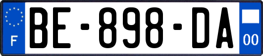 BE-898-DA