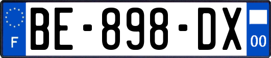 BE-898-DX
