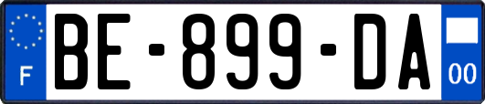 BE-899-DA