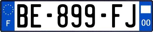 BE-899-FJ