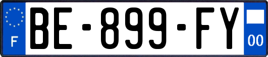 BE-899-FY