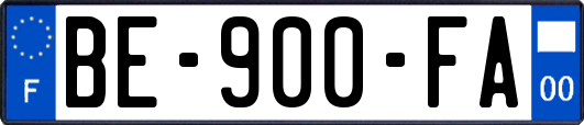 BE-900-FA