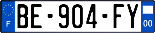 BE-904-FY