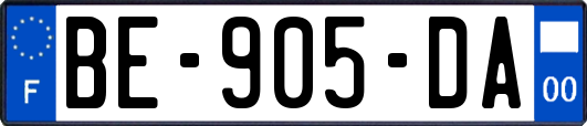 BE-905-DA