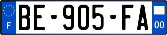 BE-905-FA