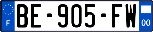 BE-905-FW