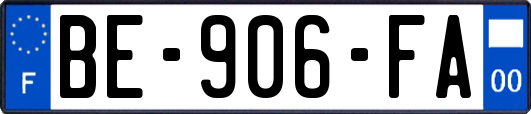 BE-906-FA