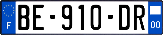 BE-910-DR