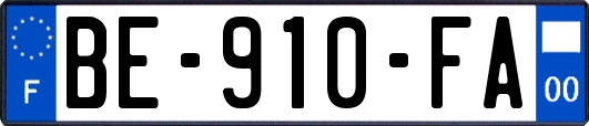 BE-910-FA