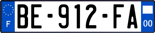 BE-912-FA