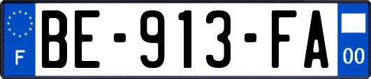 BE-913-FA