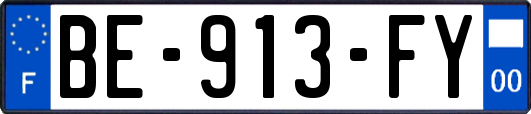 BE-913-FY