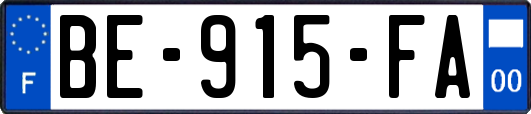 BE-915-FA