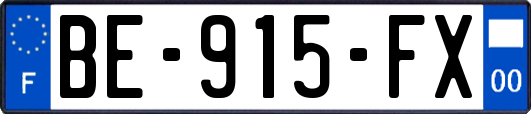 BE-915-FX