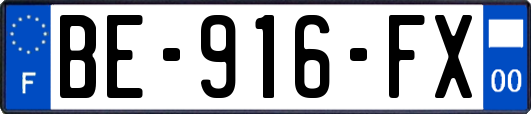 BE-916-FX