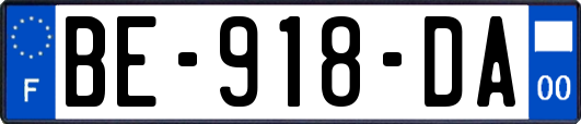 BE-918-DA