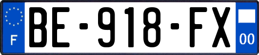 BE-918-FX