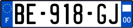 BE-918-GJ