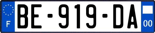 BE-919-DA