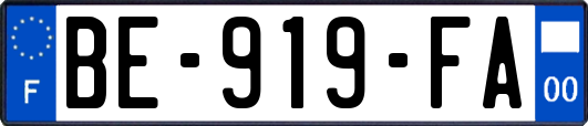 BE-919-FA