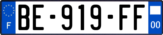 BE-919-FF