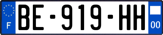 BE-919-HH