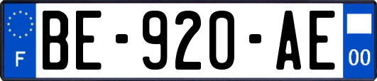 BE-920-AE