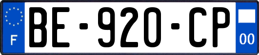 BE-920-CP