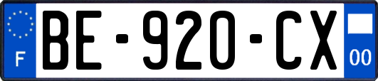 BE-920-CX
