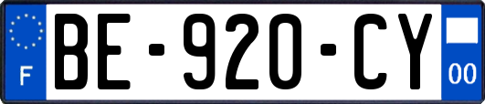 BE-920-CY