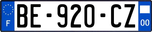 BE-920-CZ