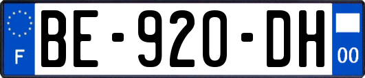 BE-920-DH