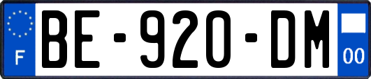 BE-920-DM