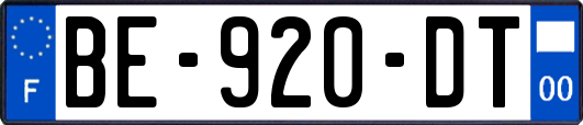 BE-920-DT