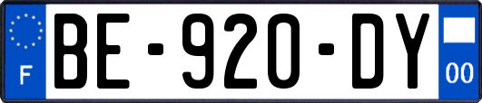 BE-920-DY