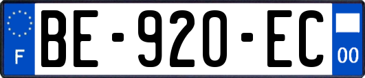 BE-920-EC