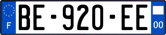 BE-920-EE