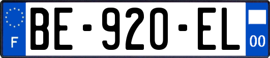 BE-920-EL