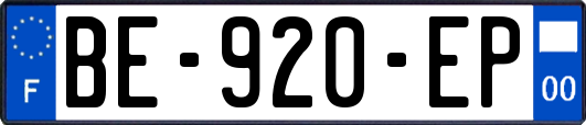 BE-920-EP