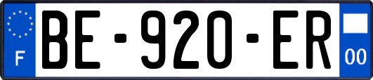 BE-920-ER