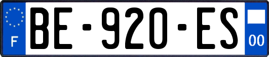 BE-920-ES